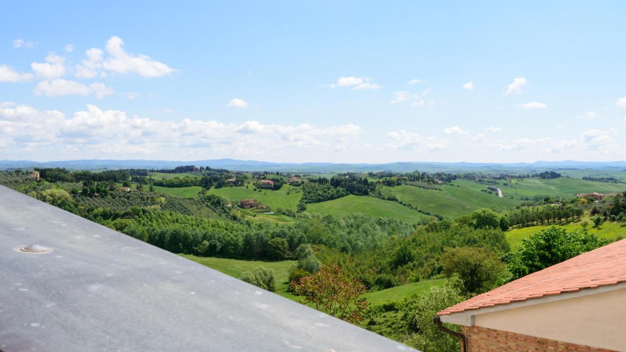 Luglie 360° Panoramic Terrace Apartment Siena Exterior photo